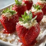 Deviled Strawberries