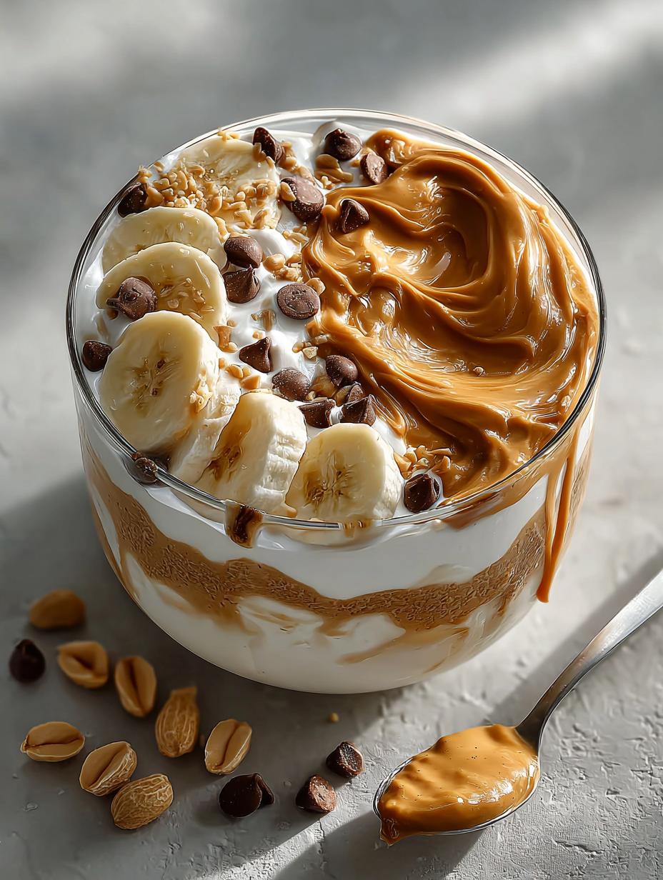 Dreamy Peanut Butter Yogurt Bowl: 10 Minutes to Bliss - Dreamy Peanut Butter Yogurt - main visual representation