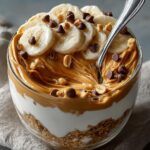 Dreamy Peanut Butter Yogurt