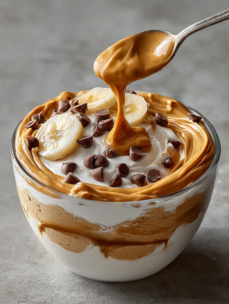 Dreamy Peanut Butter Yogurt Bowl: 10 Minutes to Bliss - Dreamy Peanut Butter Yogurt - additional detail