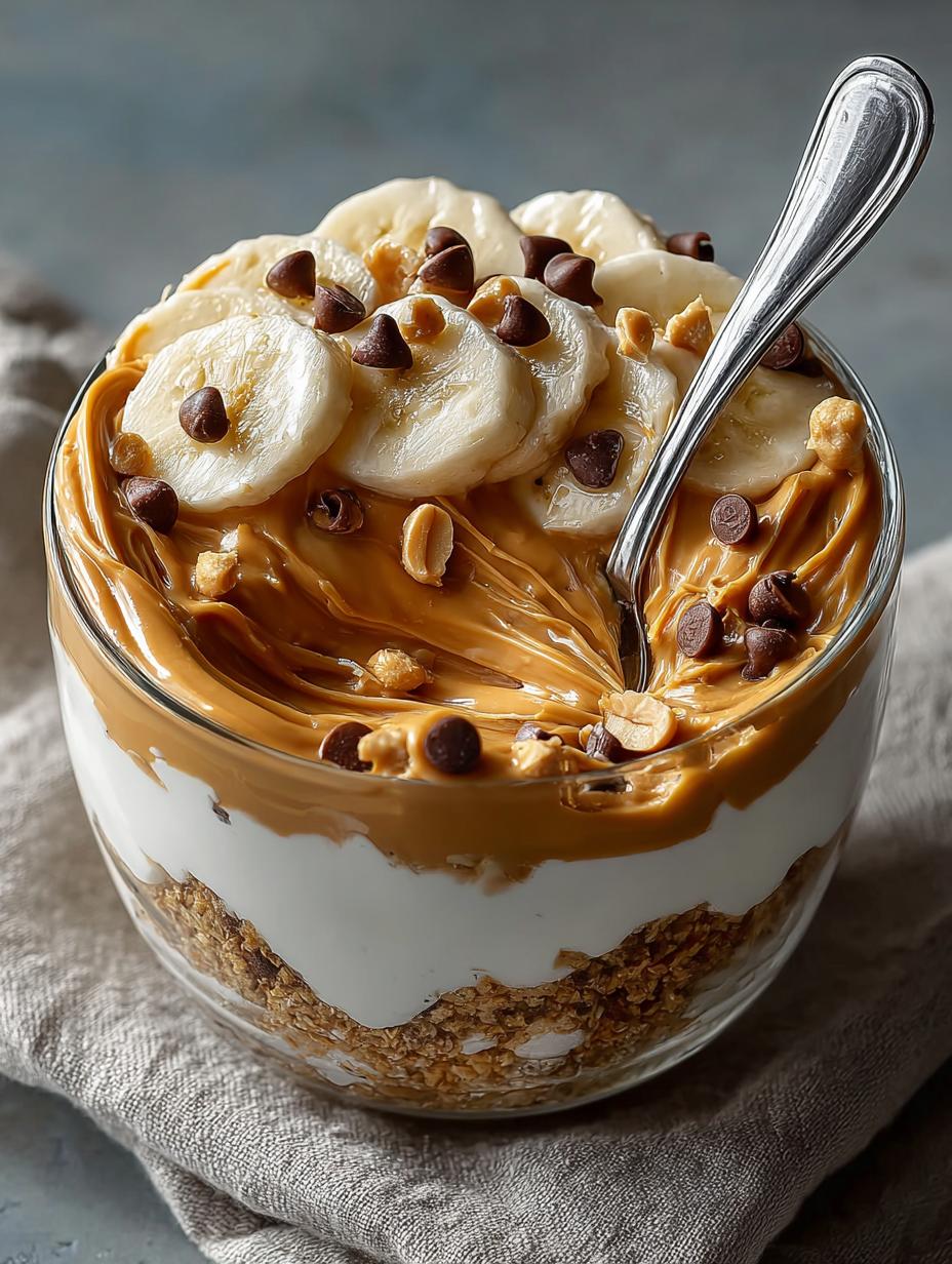 Dreamy Peanut Butter Yogurt