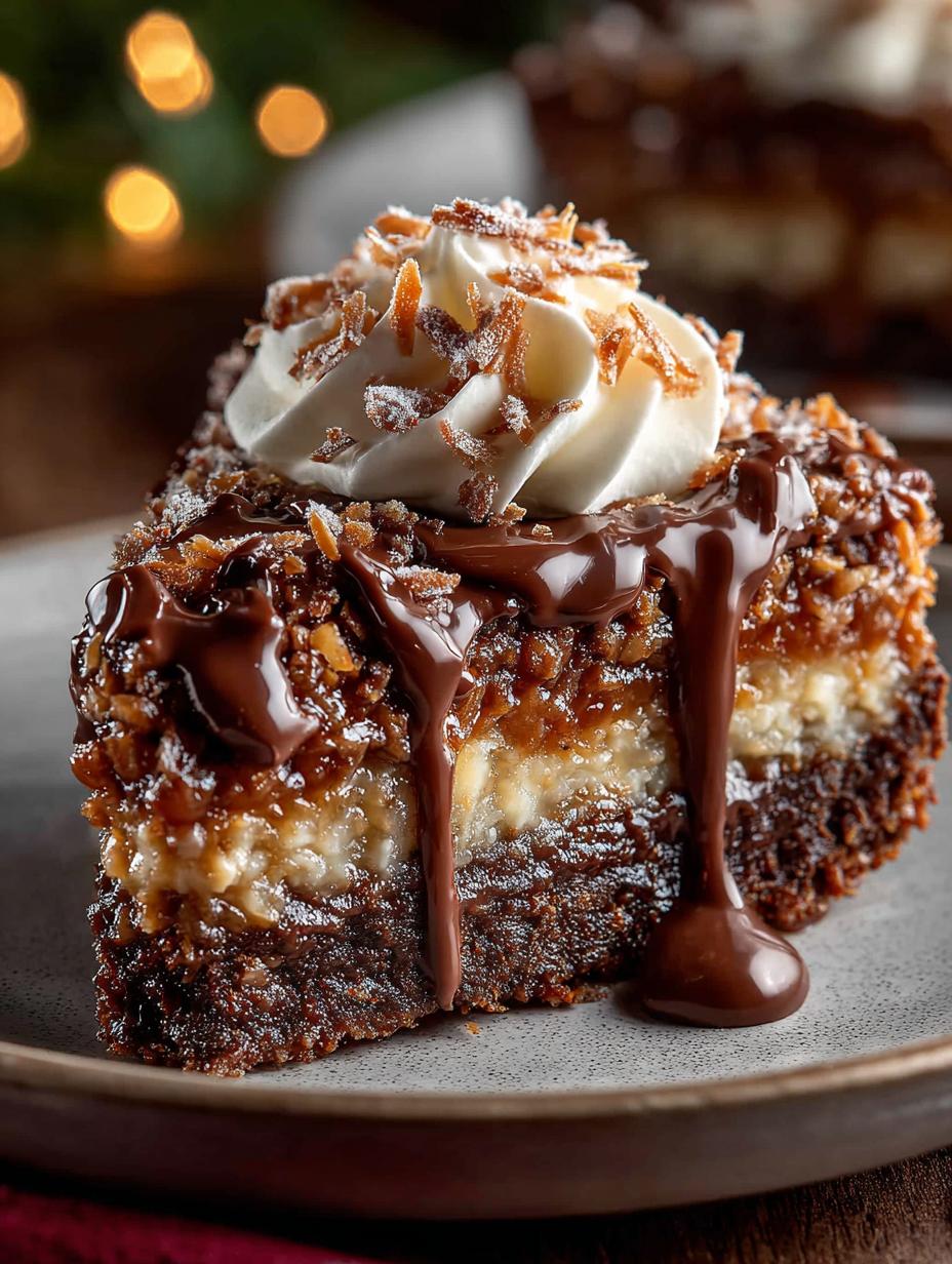 Effortless Bake German Chocolate