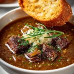 French Onion Beef Short