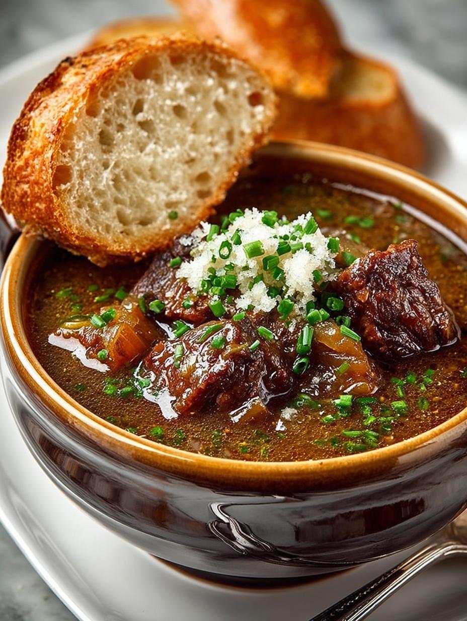 French Onion Beef Short: 10 Comforting Recipes to Savor - French Onion Beef Short - additional detail