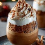 Gingerbread Latte Mousse Christmas