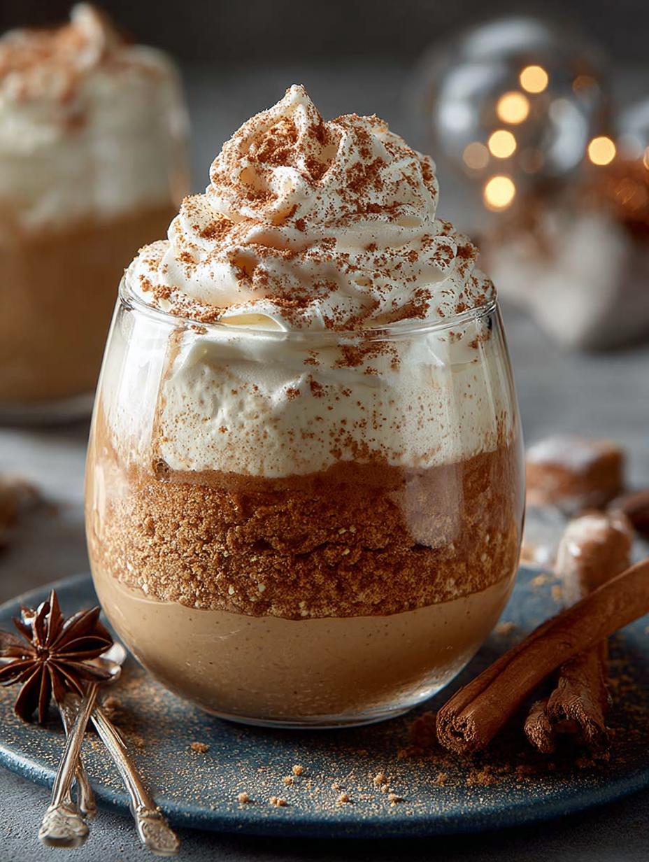 Gingerbread Latte Mousse Christmas: 6 Irresistible Treats - Gingerbread Latte Mousse Christmas - additional detail