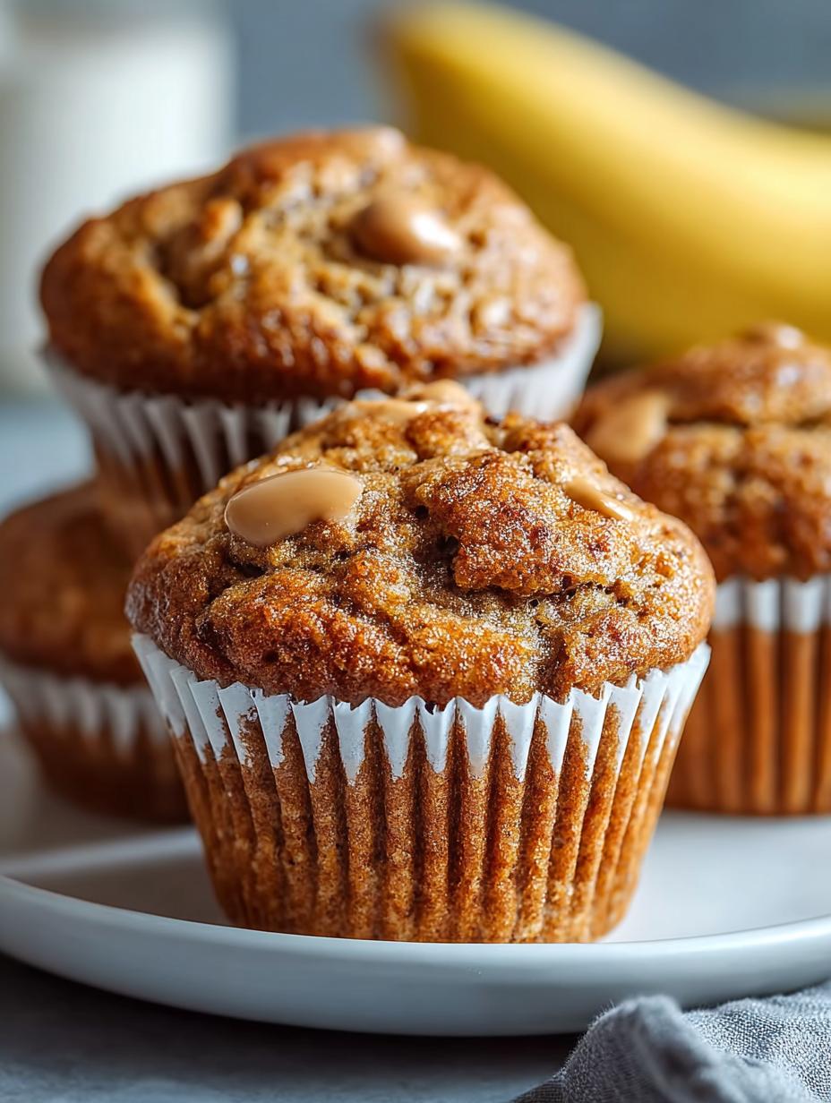 Heavenly Gluten Free Peanut Butter Banana Muffins - Gluten Free Peanut Butter - additional detail