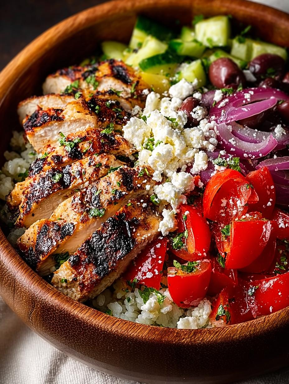 Greek Chicken Bowls: 10 Reasons to Love This Healthy Meal - Greek Chicken Bowls - main visual representation