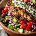 Greek Chicken Bowls