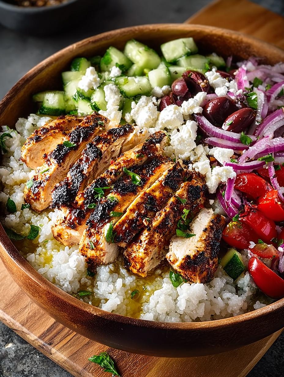 Greek Chicken Bowls: 10 Reasons to Love This Healthy Meal - Greek Chicken Bowls - additional detail