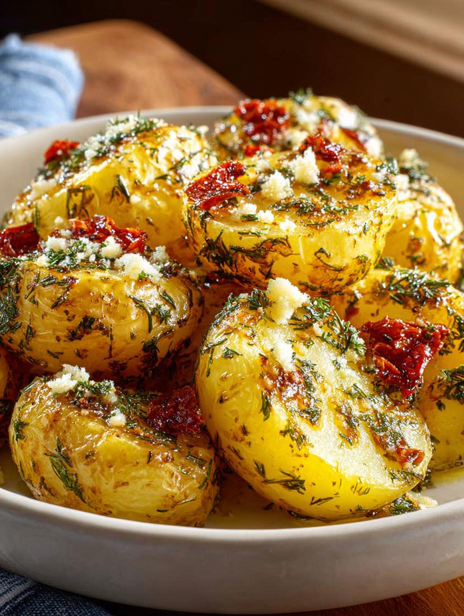 Delicious Greek Style Lemon Potatoes to Savor - Greek Style Lemon Potatoes - main visual representation