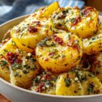 Greek Style Lemon Potatoes