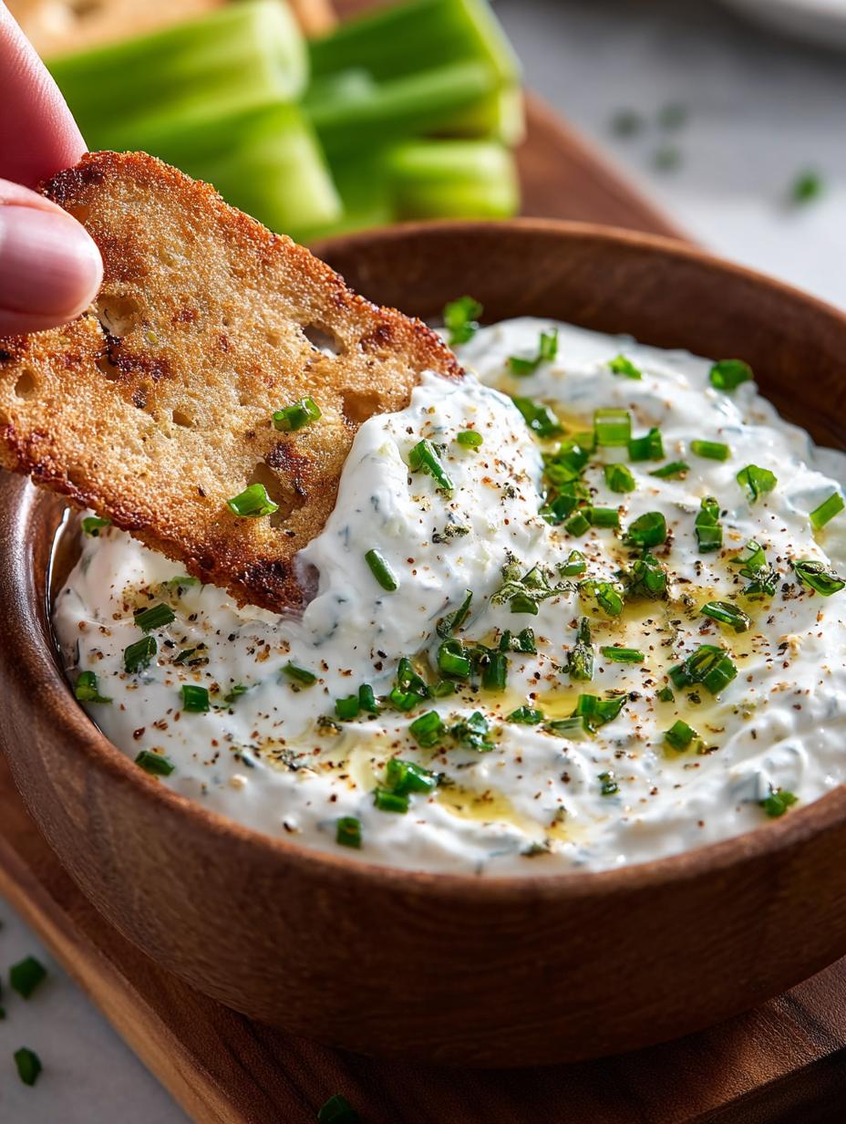 Greek Yogurt Ranch Dip