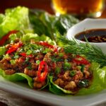 Ground Turkey Lettuce Wrap