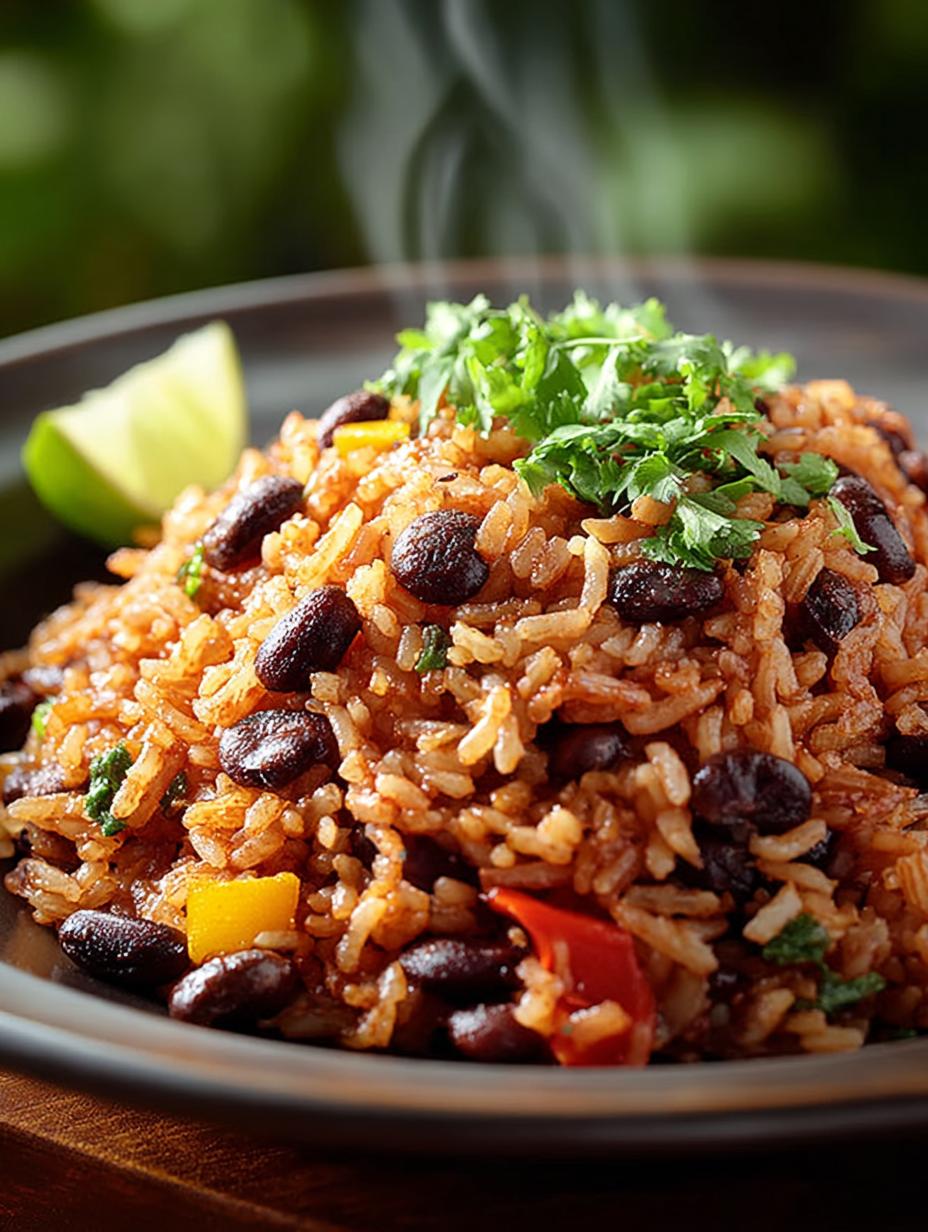 Delicious Haitian Rice Beans Recipe You Must Try - Haitian Rice Beans - main visual representation