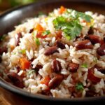 Haitian Rice Beans