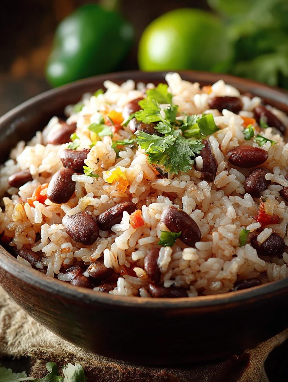 Delicious Haitian Rice Beans Recipe You Must Try - Haitian Rice Beans - additional detail