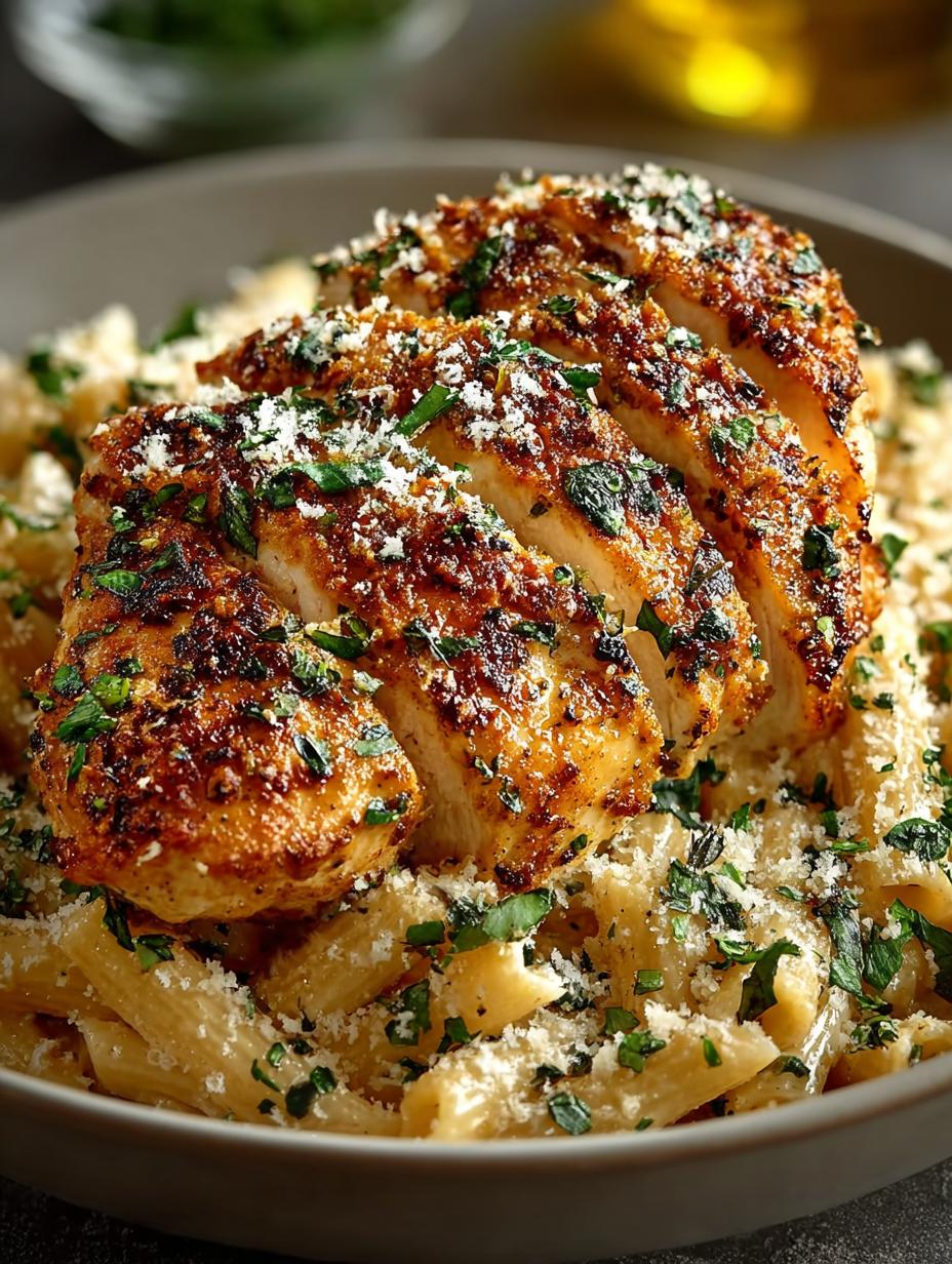 Healthy Garlic Parmesan Chicken: 5 Easy Steps to Delight - Healthy Garlic Parmesan Chicken - main visual representation