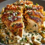 Healthy Garlic Parmesan Chicken