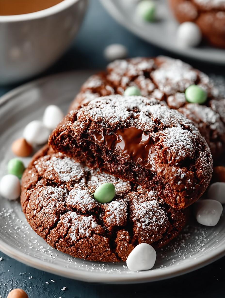 Indulge in 24 Rich Hot Cocoa Cookies for Winter Treat - Hot Cocoa Cookies - additional detail
