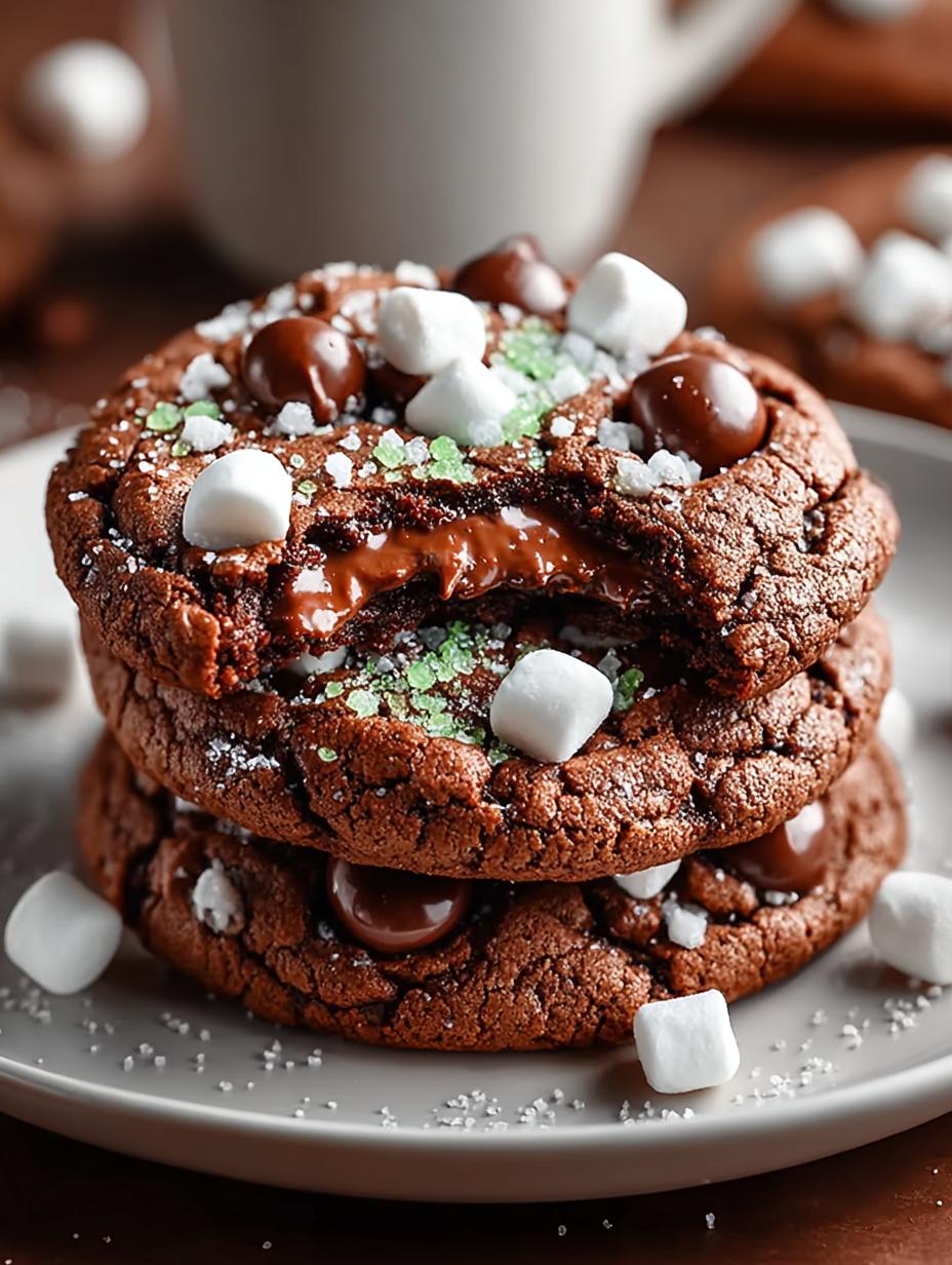 Hot Cocoa Cookies