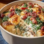 Italian Zuppa Toscana Casserole