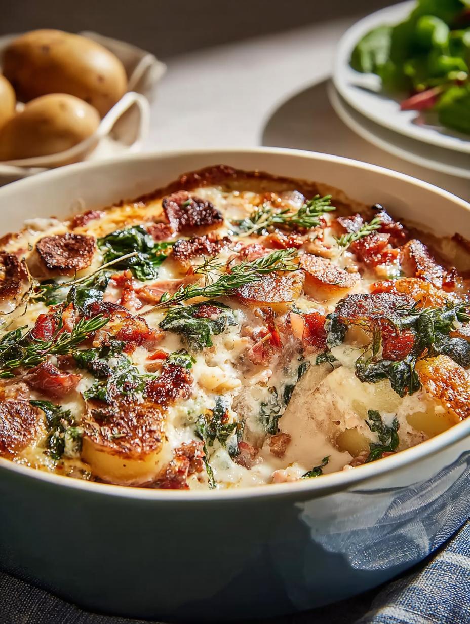 Italian Zuppa Toscana Casserole: 7 Comforting Steps - Italian Zuppa Toscana Casserole - additional detail