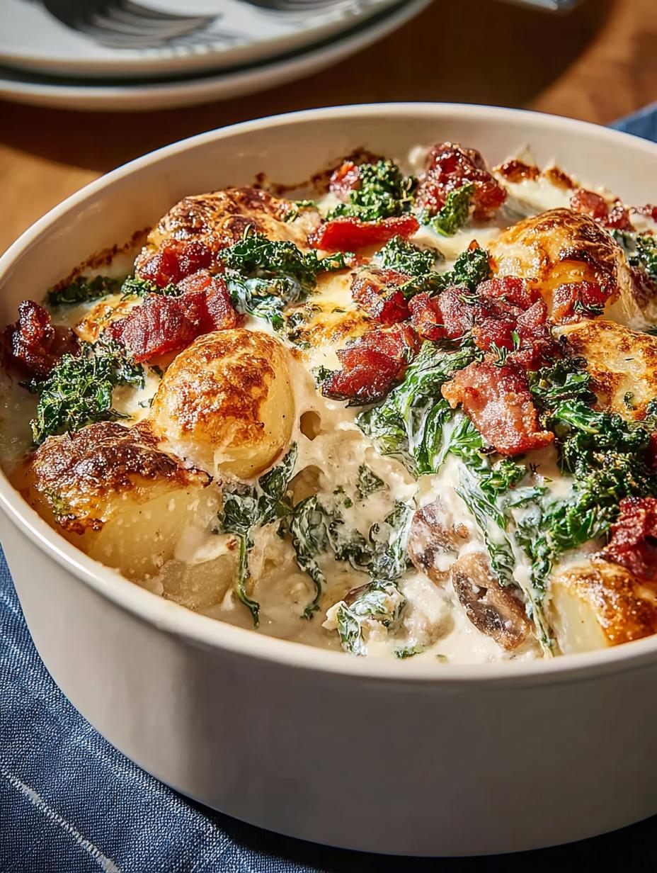 Italian Zuppa Toscana Casserole