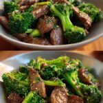 Lazy Beef Broccoli