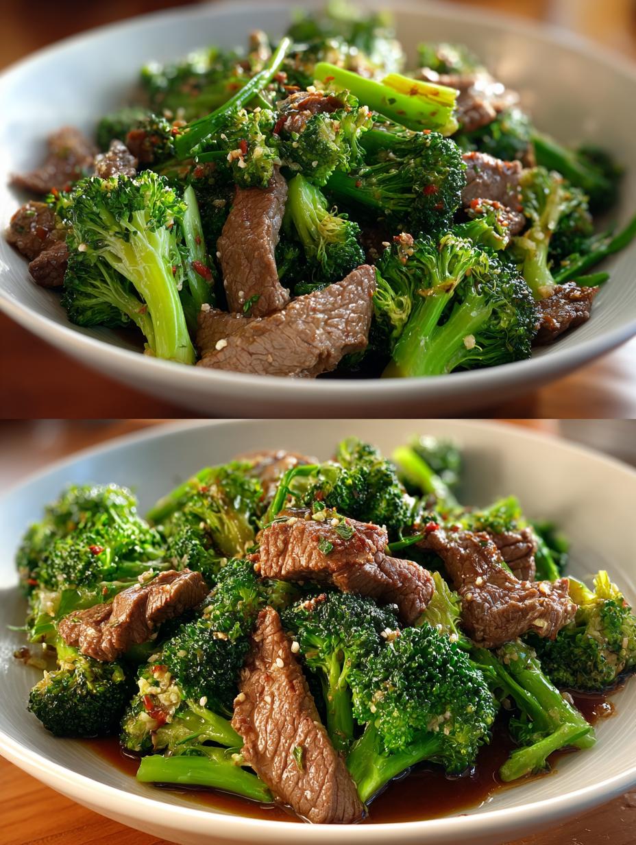 Lazy Beef Broccoli: 30-Minute Comfort Food Delight - Lazy Beef Broccoli - additional detail