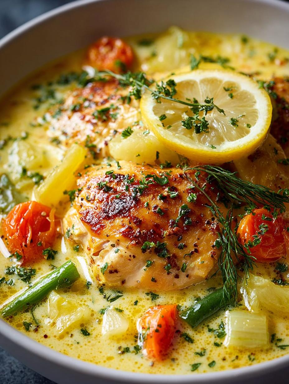 Lemon Ginger Turmeric Chicken: 5 Health Benefits You Need - Lemon Ginger Turmeric Chicken - main visual representation