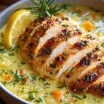 Lemon Ginger Turmeric Chicken