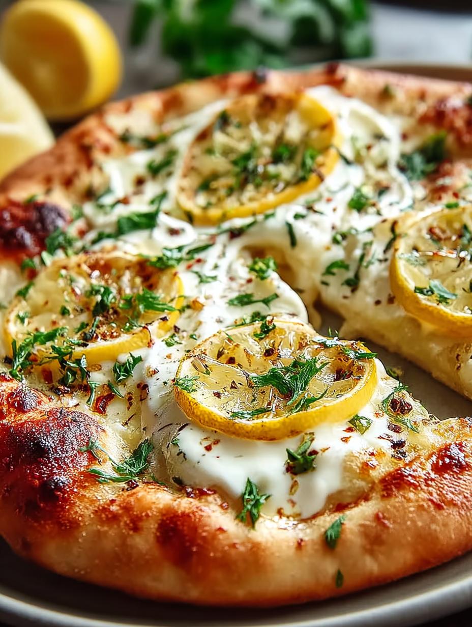 Lemon Pizza with Fresh Herbs: 7 Zesty Recipes to Try - Lemon Pizza with Fresh - main visual representation