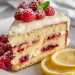 Lemon Raspberry Cake