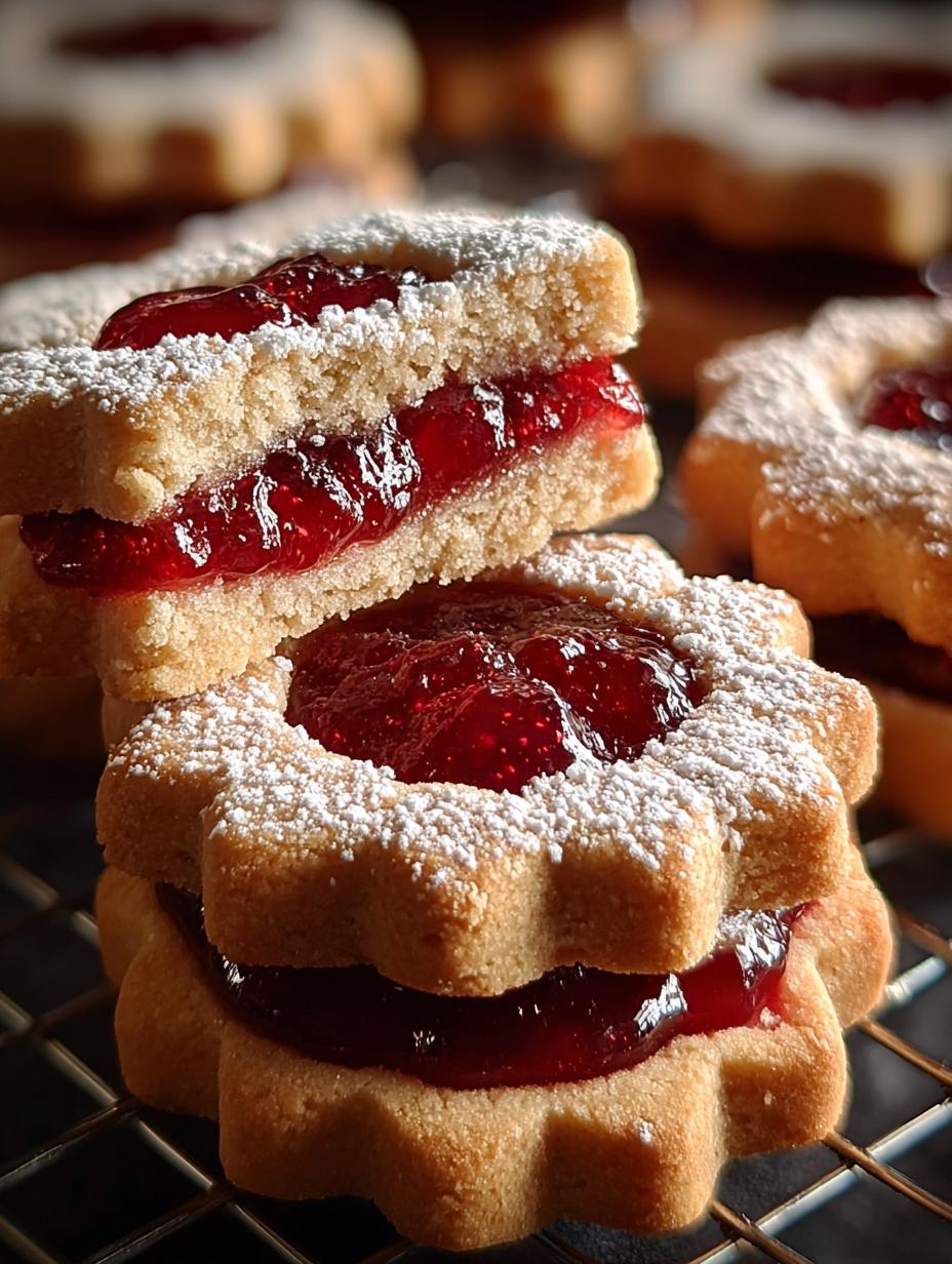 Linzer Cookies: 7 Steps to Perfectly Delicious Treats - Linzer Cookies - main visual representation