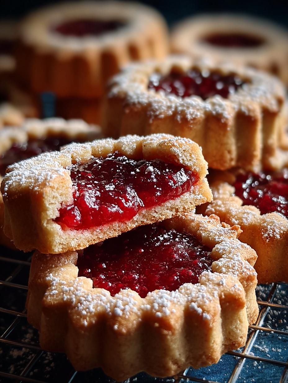 Linzer Cookies: 7 Steps to Perfectly Delicious Treats - Linzer Cookies - additional detail