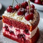 Maraschino Cherry Cake