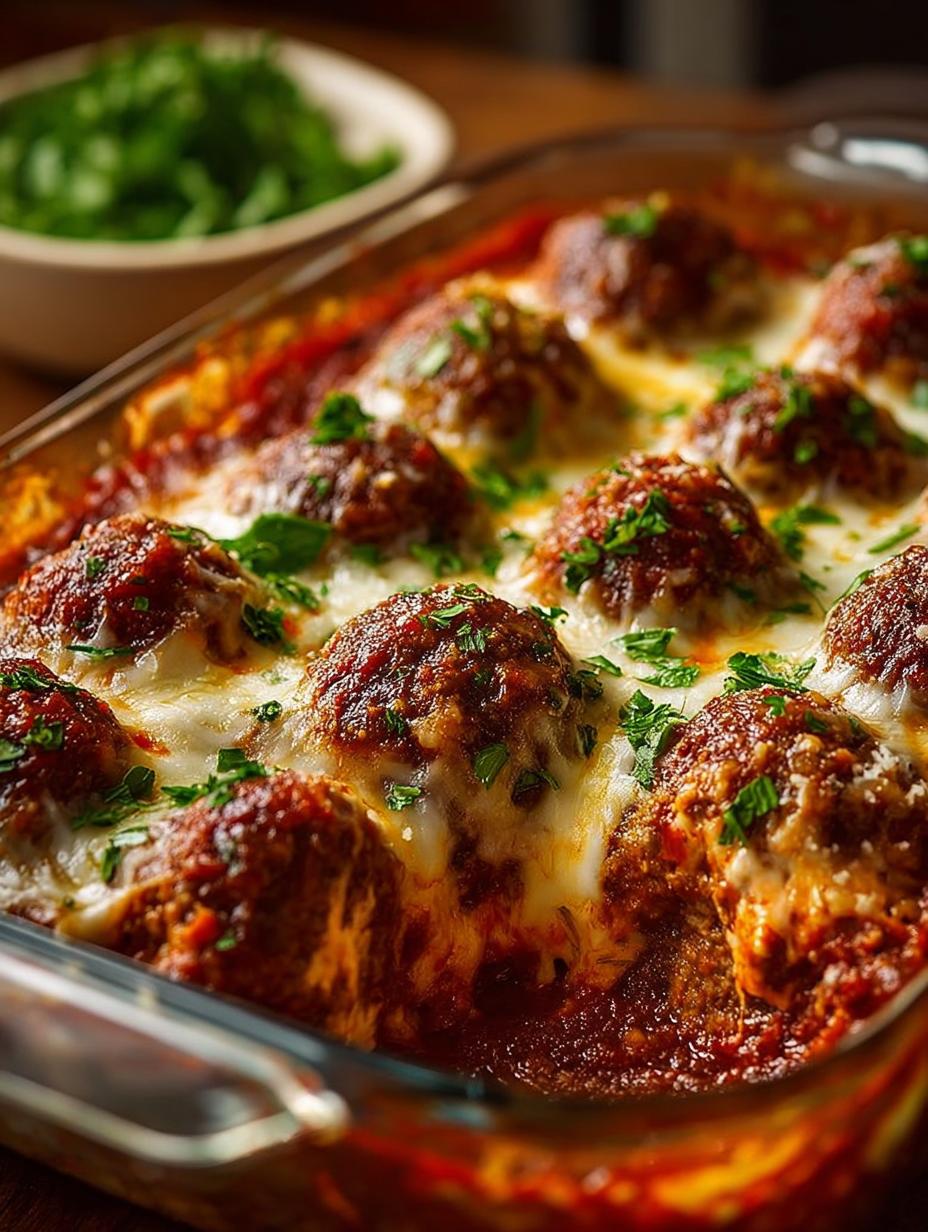 Meatball Casserole