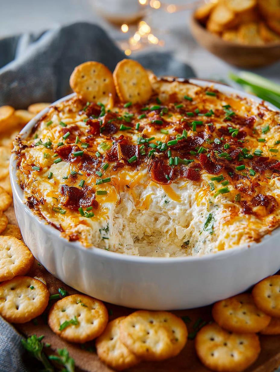 Million Dollar Cheese Dip