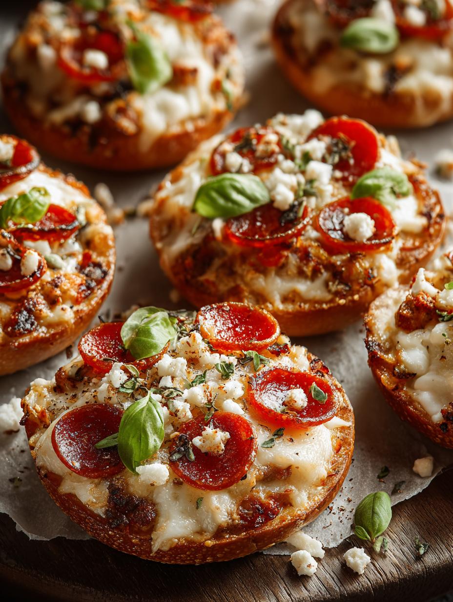 Mini Pizza Bagel Bites: 12 Fun, Cheesy Snacks for Everyone - Mini Pizza Bagel Bites - main visual representation