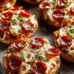Mini Pizza Bagel Bites