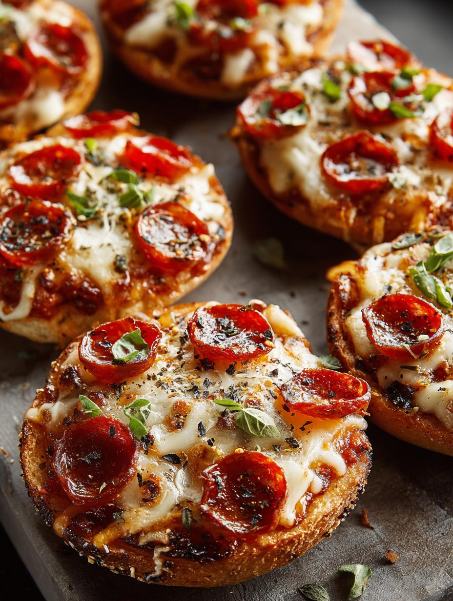 Mini Pizza Bagel Bites