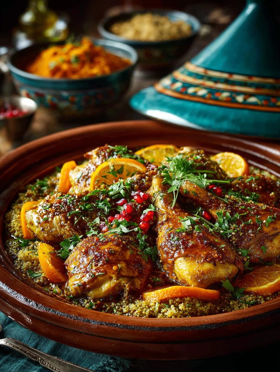 Moroccan Chicken Orange Tagine: 7 Irresistible Secrets - Moroccan Chicken Orange Tagine - additional detail