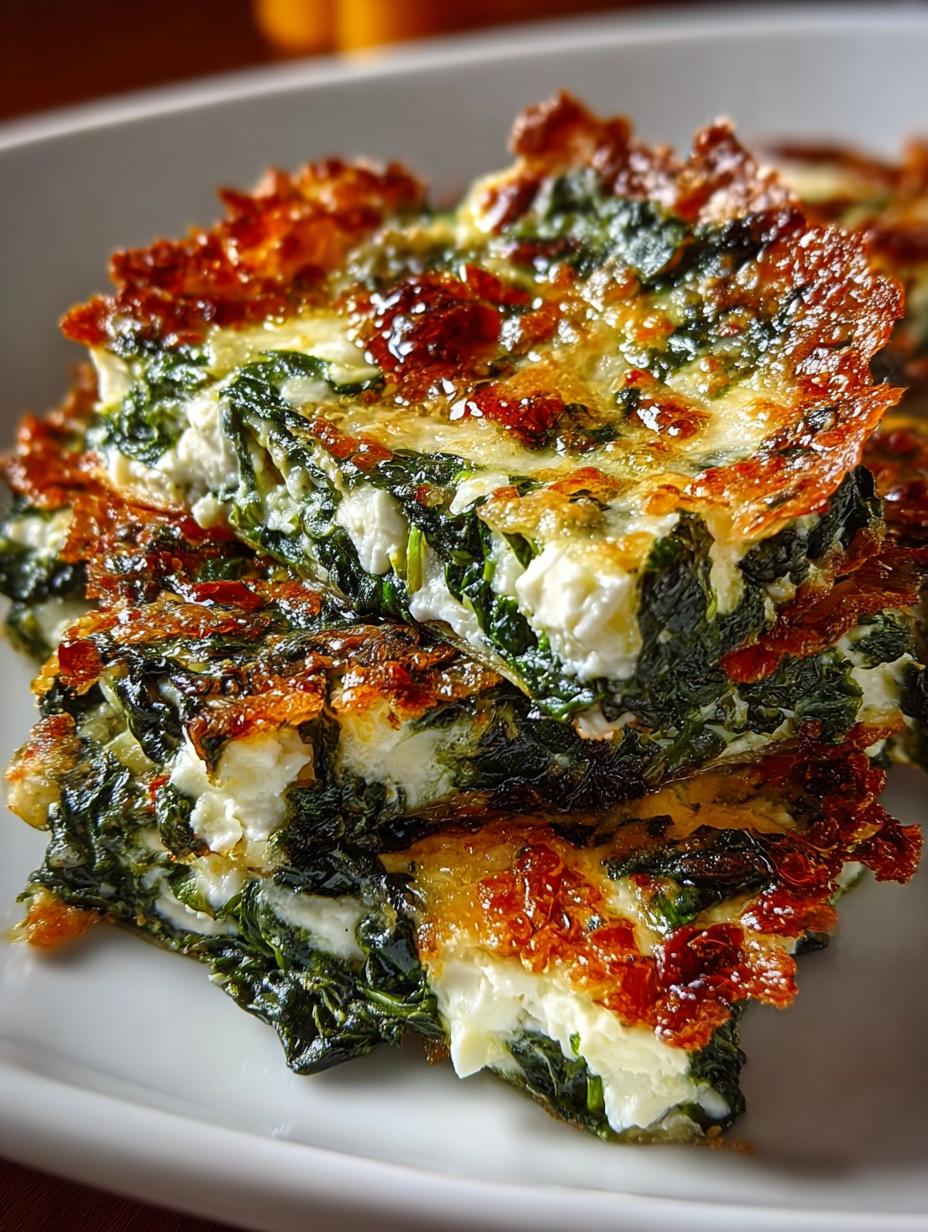 Mouthwatering Mediterranean Spinach Feta