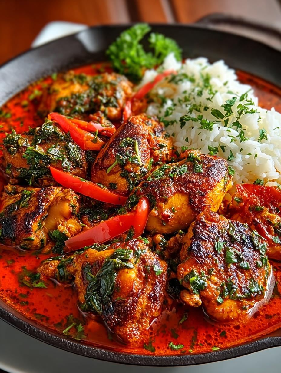 Nigerian Chicken Stew: 5 Bold Flavors You Can't Resist 5 Nigerian Chicken Stew: 5 Bold Flavors You Can't Resist - Nigerian Chicken Stew - main visual representation