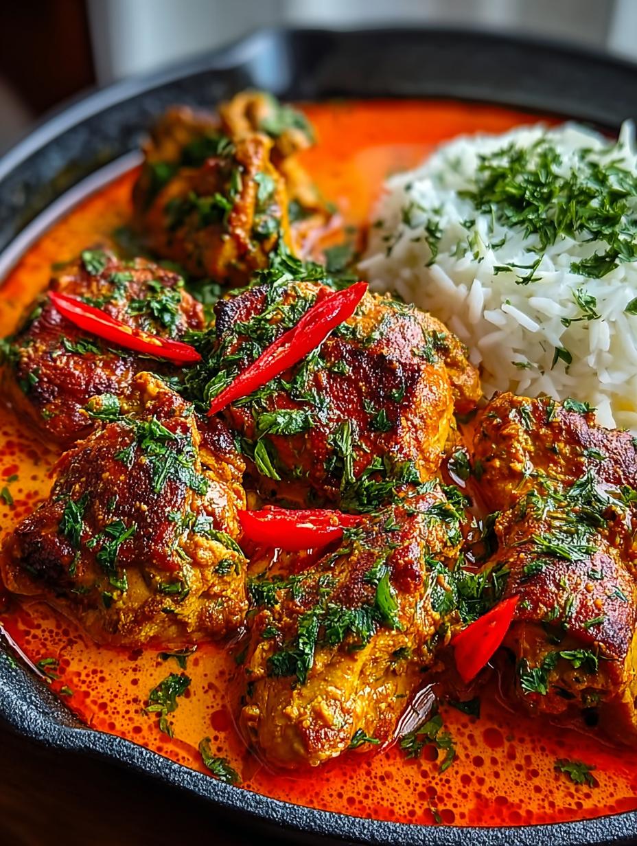 Nigerian Chicken Stew: 5 Bold Flavors You Can't Resist 6 Nigerian Chicken Stew: 5 Bold Flavors You Can't Resist - Nigerian Chicken Stew - additional detail