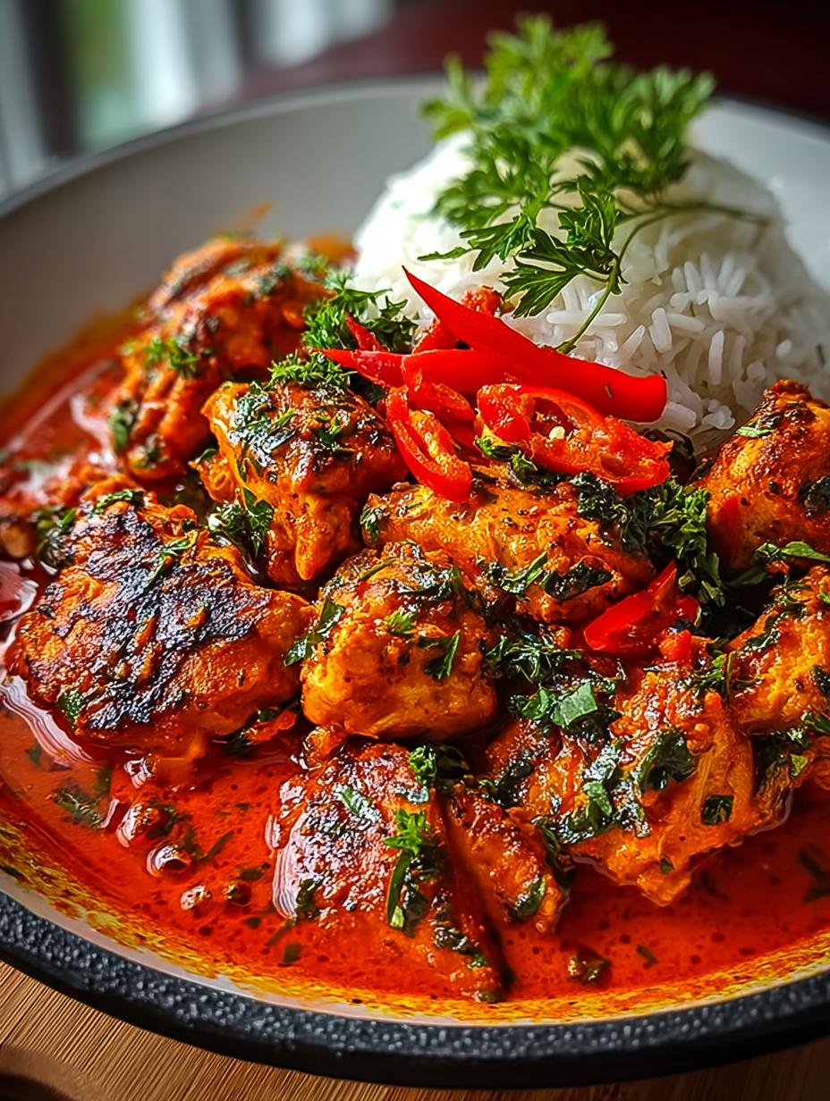 Nigerian Chicken Stew