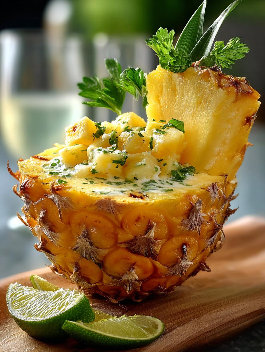 Non Alcoholic Tropical Pineapple: 5 Refreshing Recipes - Non Alcoholic Tropical Pineapple - main visual representation