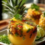 Non Alcoholic Tropical Pineapple