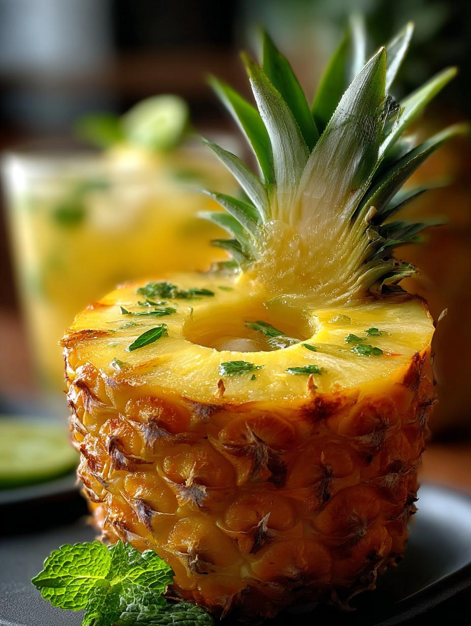 Non Alcoholic Tropical Pineapple: 5 Refreshing Recipes - Non Alcoholic Tropical Pineapple - additional detail